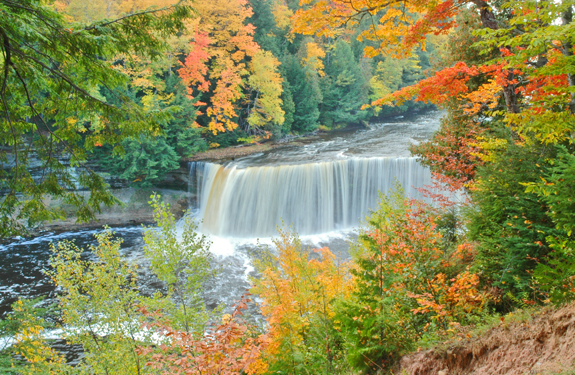 Upper Tahquamenon Falls near Germfask, MI