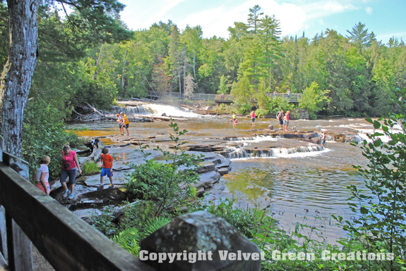 Lower Tahquamenon Falls