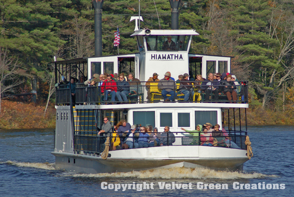 Tahquamenon Falls Boat Tours and Toonerville Trolley